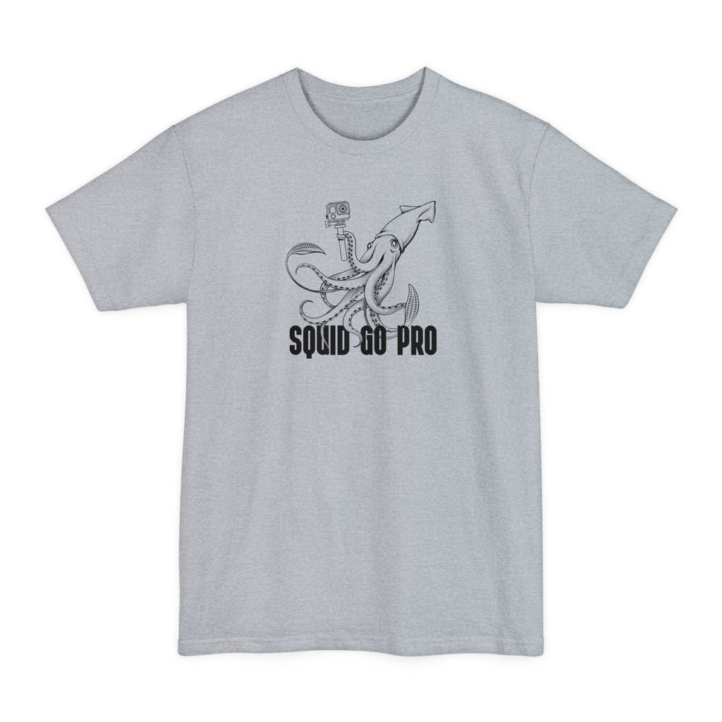 Squid Go Pro - Men's Tall T-Shirt