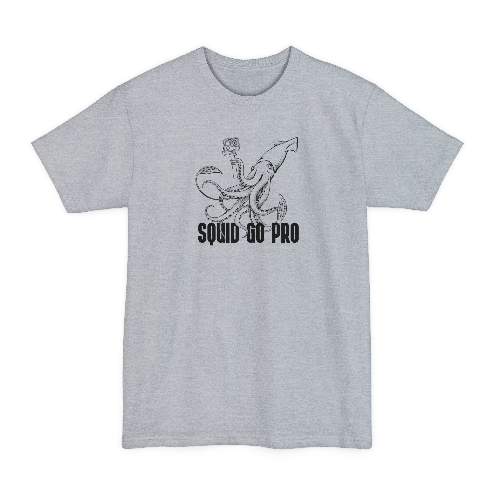 Squid Go Pro - Men's Tall T-Shirt