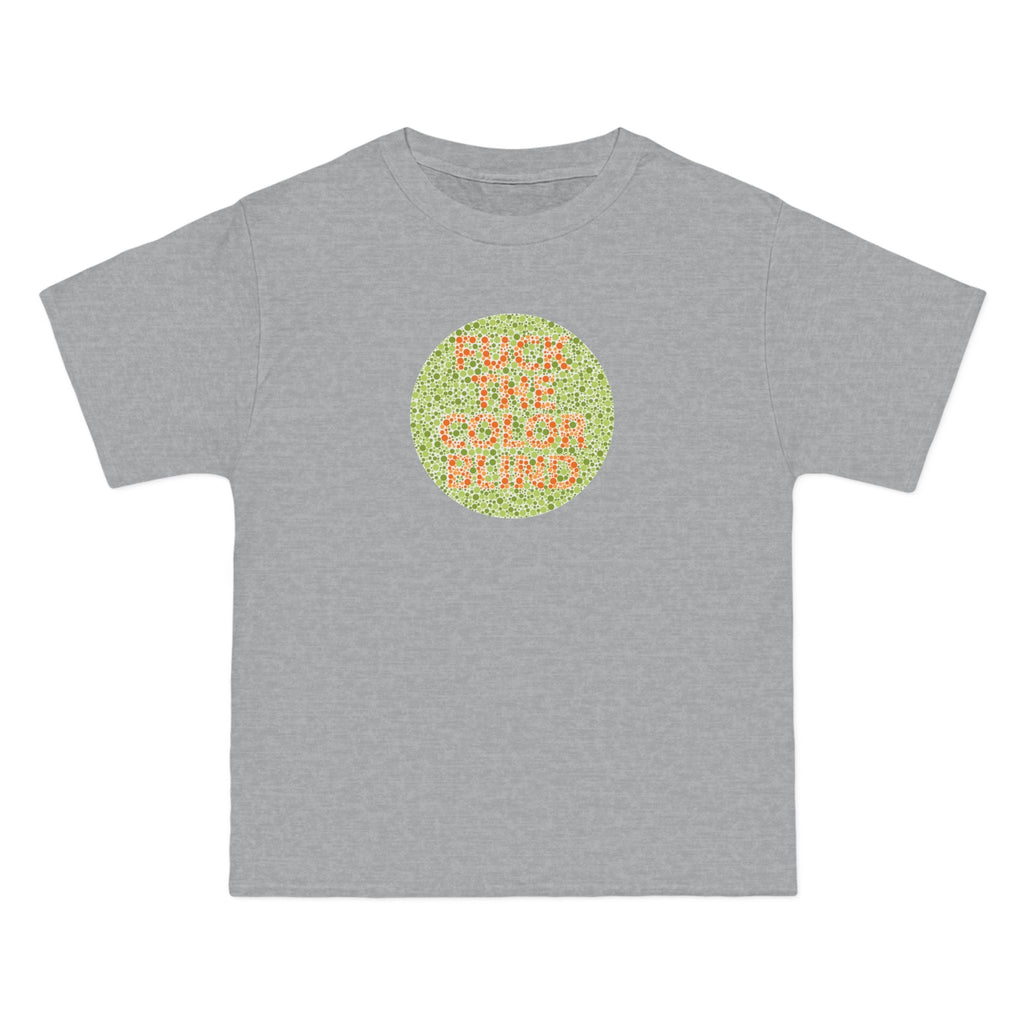 Fuck The Colorblind - Men's Heavyweight T-Shirt