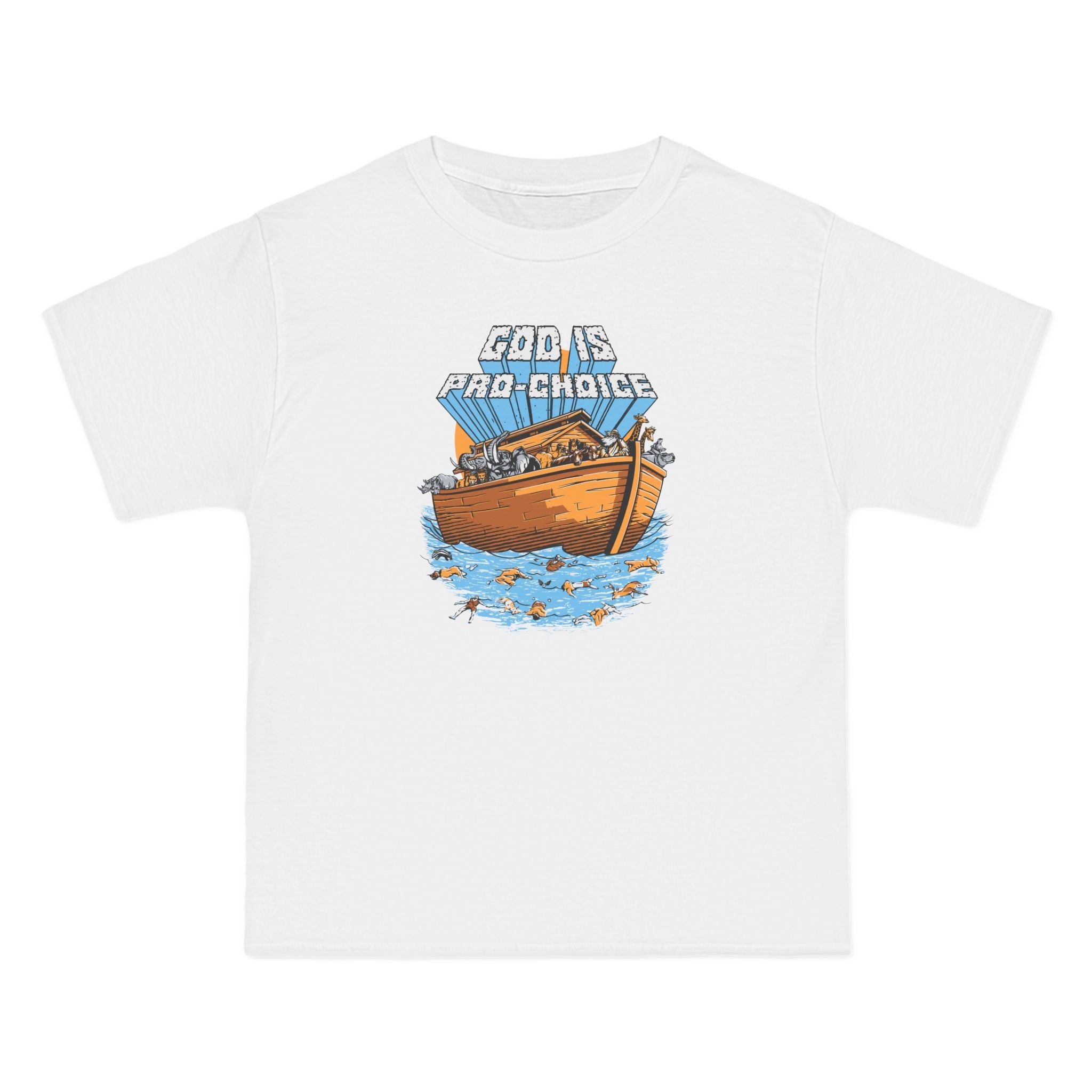God Is Pro-Choice - Men's Heavyweight T-Shirt