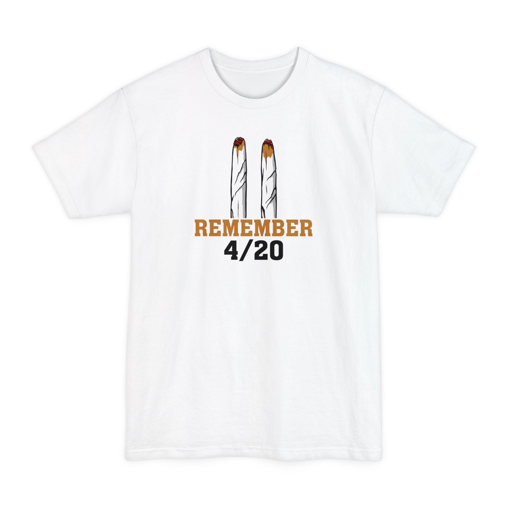 Remember 4/20 - Men's Tall T-Shirt