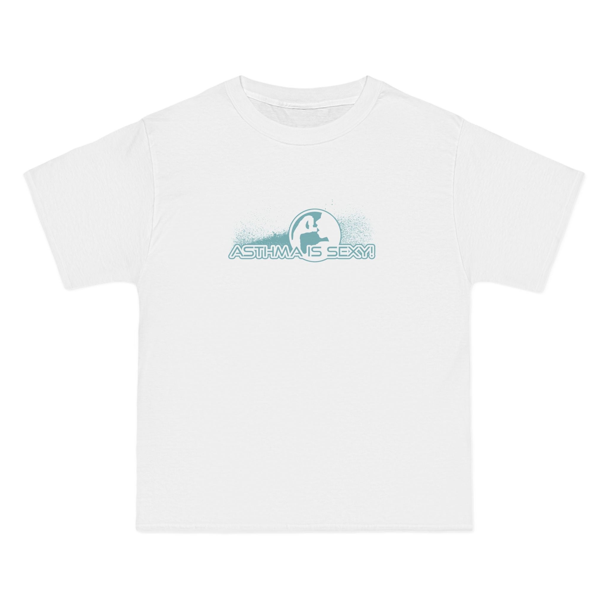Asthma Is Sexy - Men's Heavyweight T-Shirt