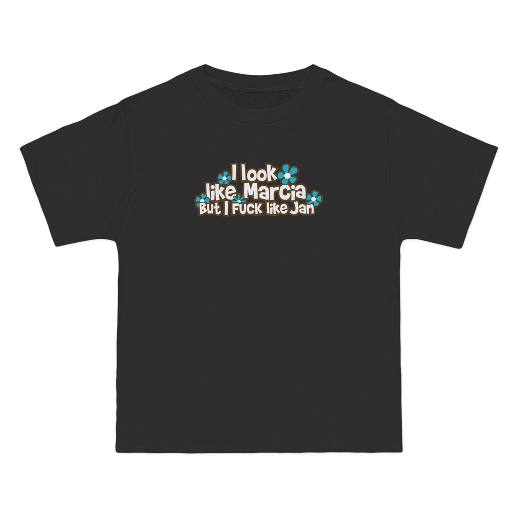 I Look Like Marcia But I Fuck Like Jan - Men's Heavyweight T-Shirt