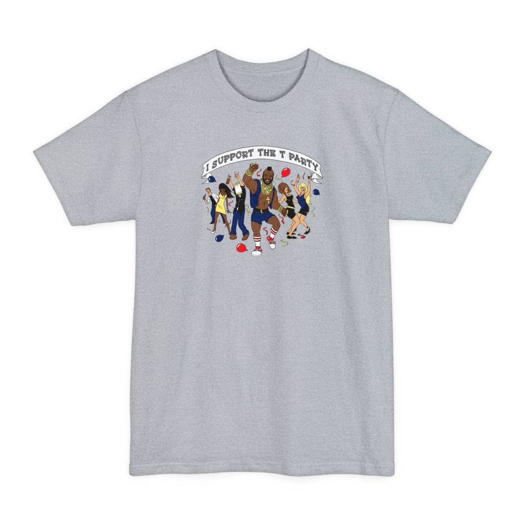 I Support The T Party - Men's Tall T-Shirt