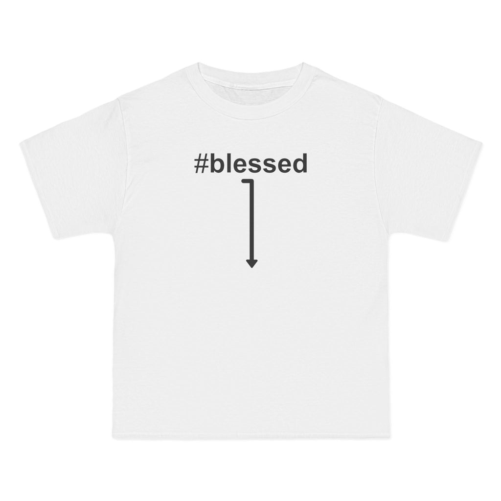 #Blessed - Men's Heavyweight T-Shirt