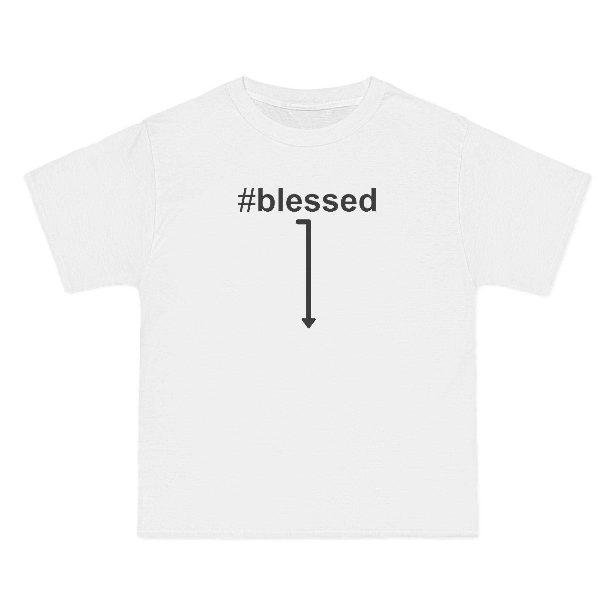 #Blessed - Men's Heavyweight T-Shirt