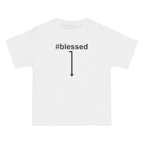 #Blessed - Men's Heavyweight T-Shirt