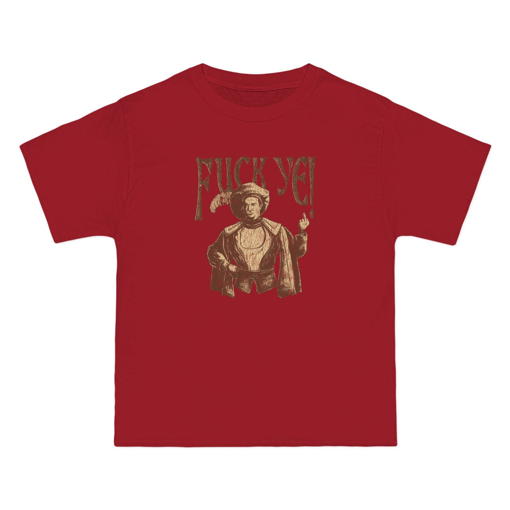 Fuck Ye - Men's Heavyweight T-Shirt