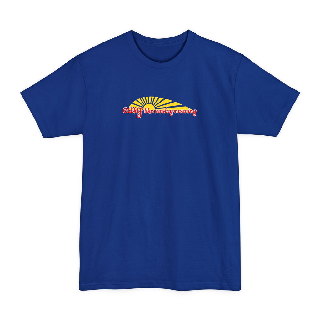 Easy Like Sunday Morning - Men's Tall T-Shirt