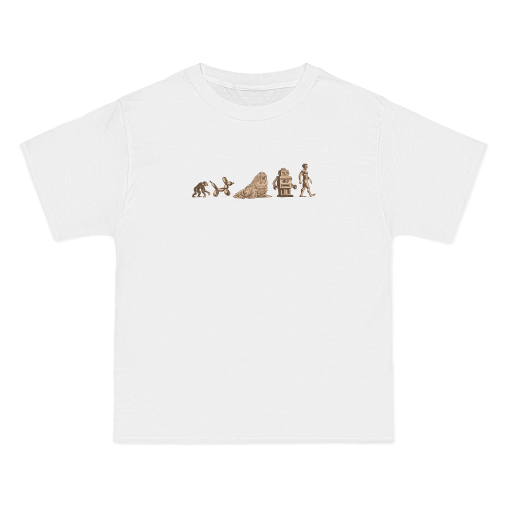 True Evolution - Men's Heavyweight T-Shirt