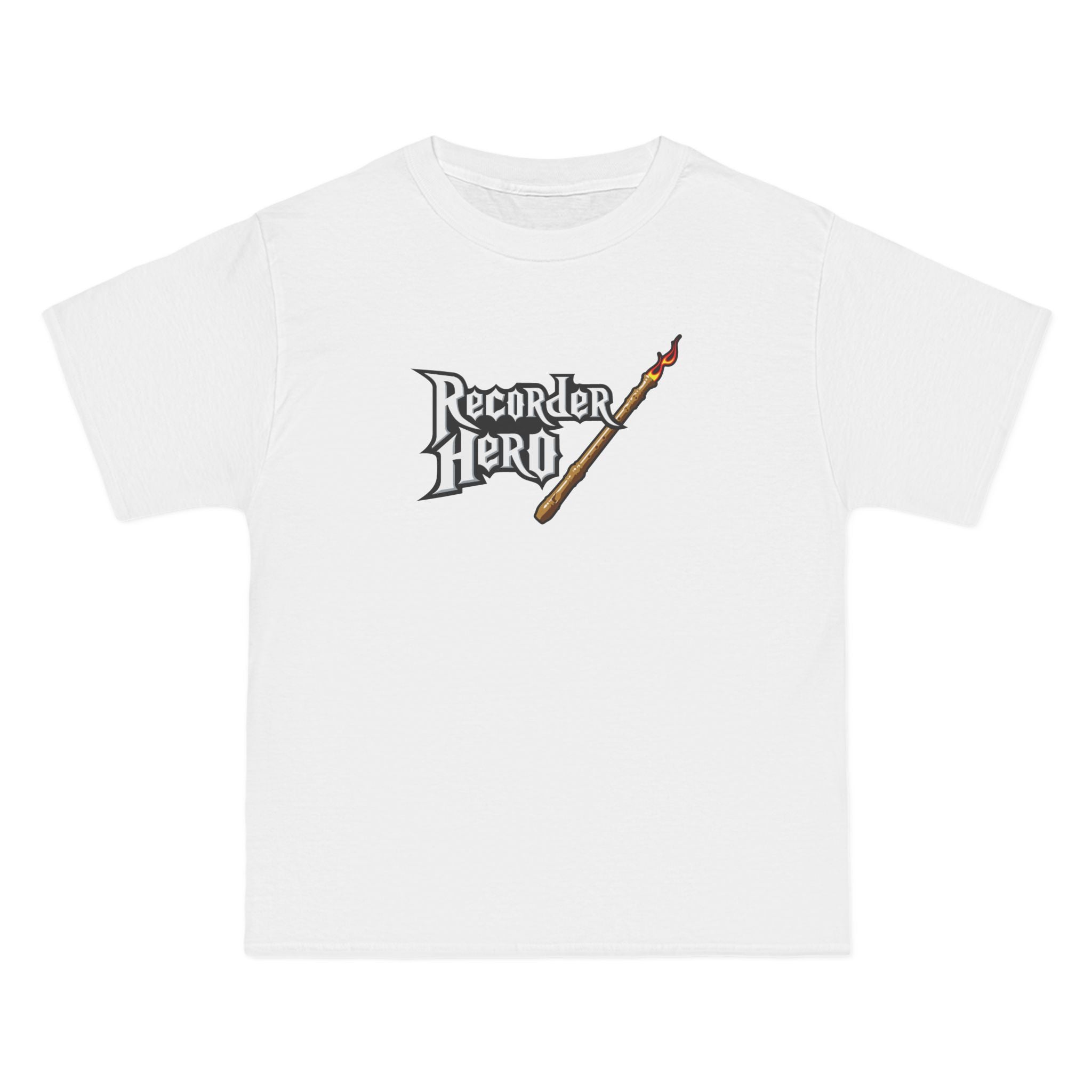 Recorder Hero - Men's Heavyweight T-Shirt