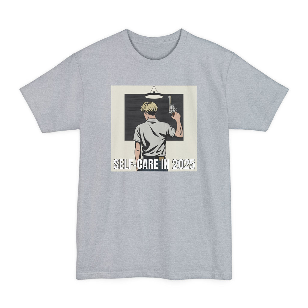 Self-Care in 2025 - Men's Tall T-Shirt