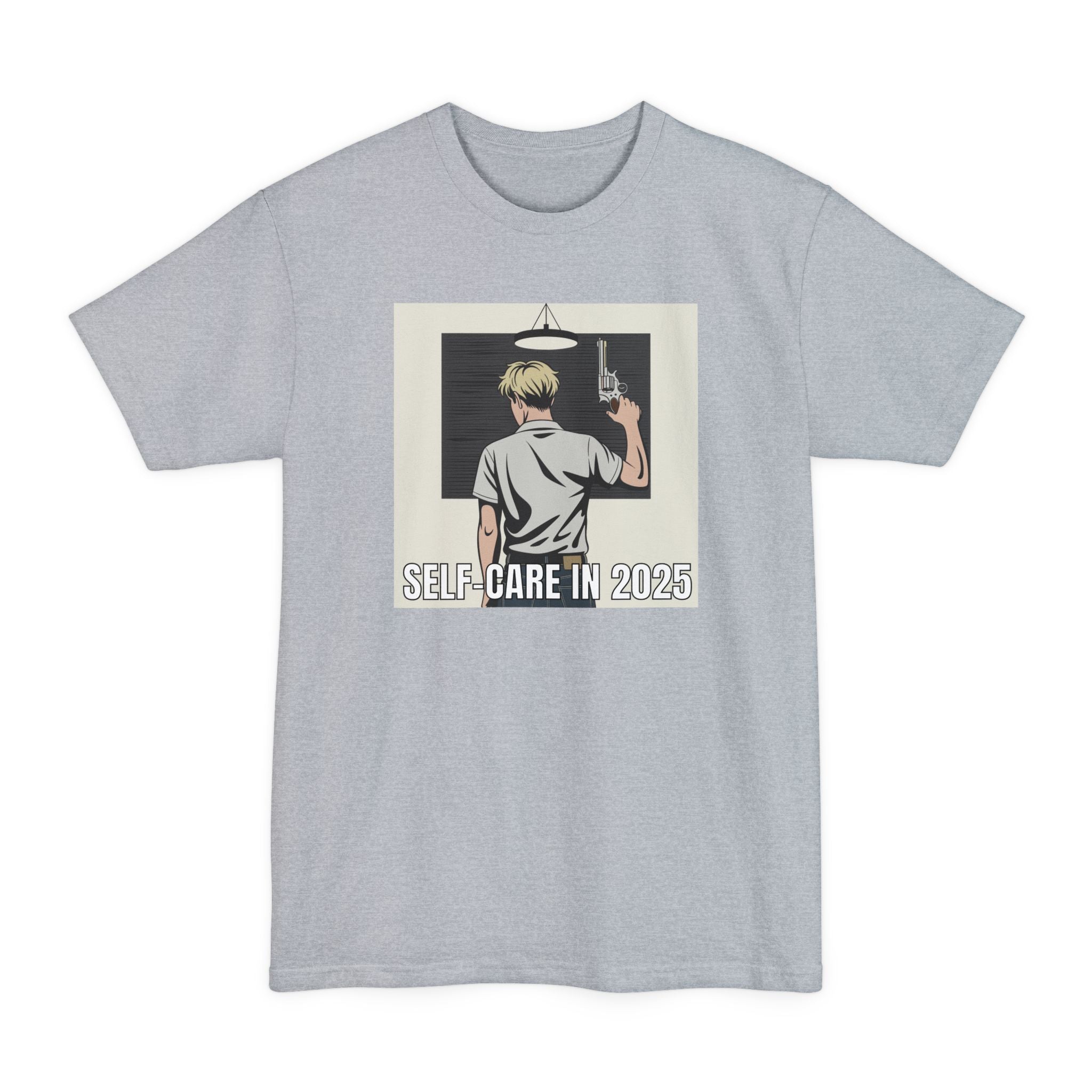 Self-Care in 2025 - Men's Tall T-Shirt