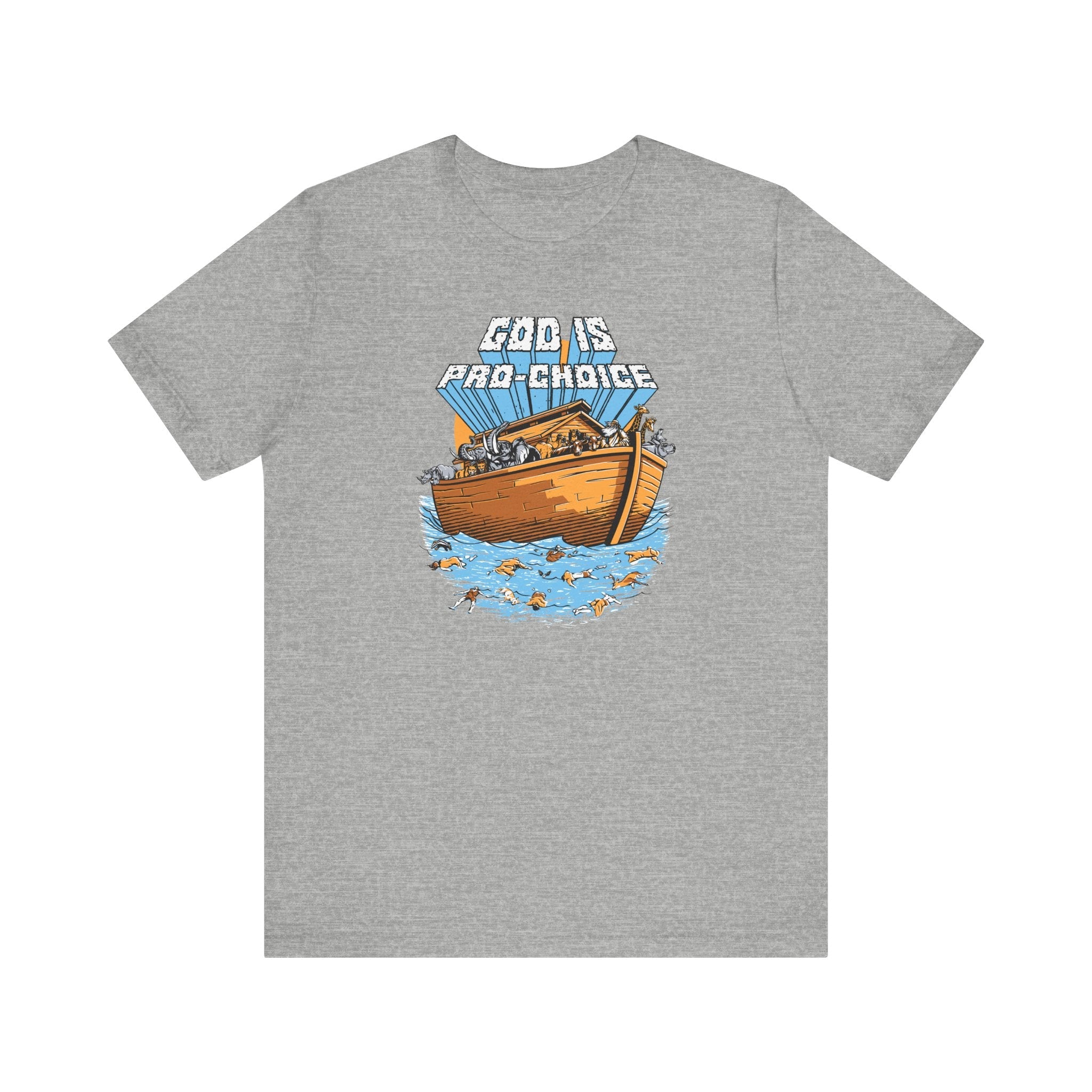 God Is Pro-Choice - Men's T-Shirt