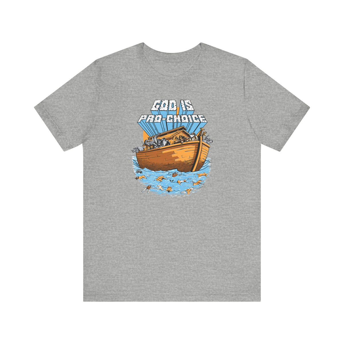 God Is Pro-Choice - Men's T-Shirt