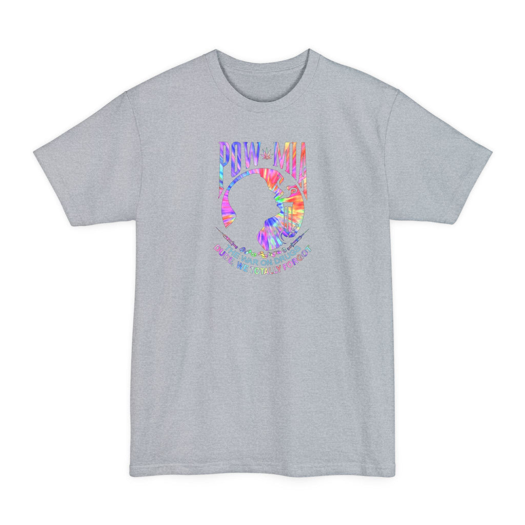 POW/MIA (War On Drugs) - Men's Tall T-Shirt