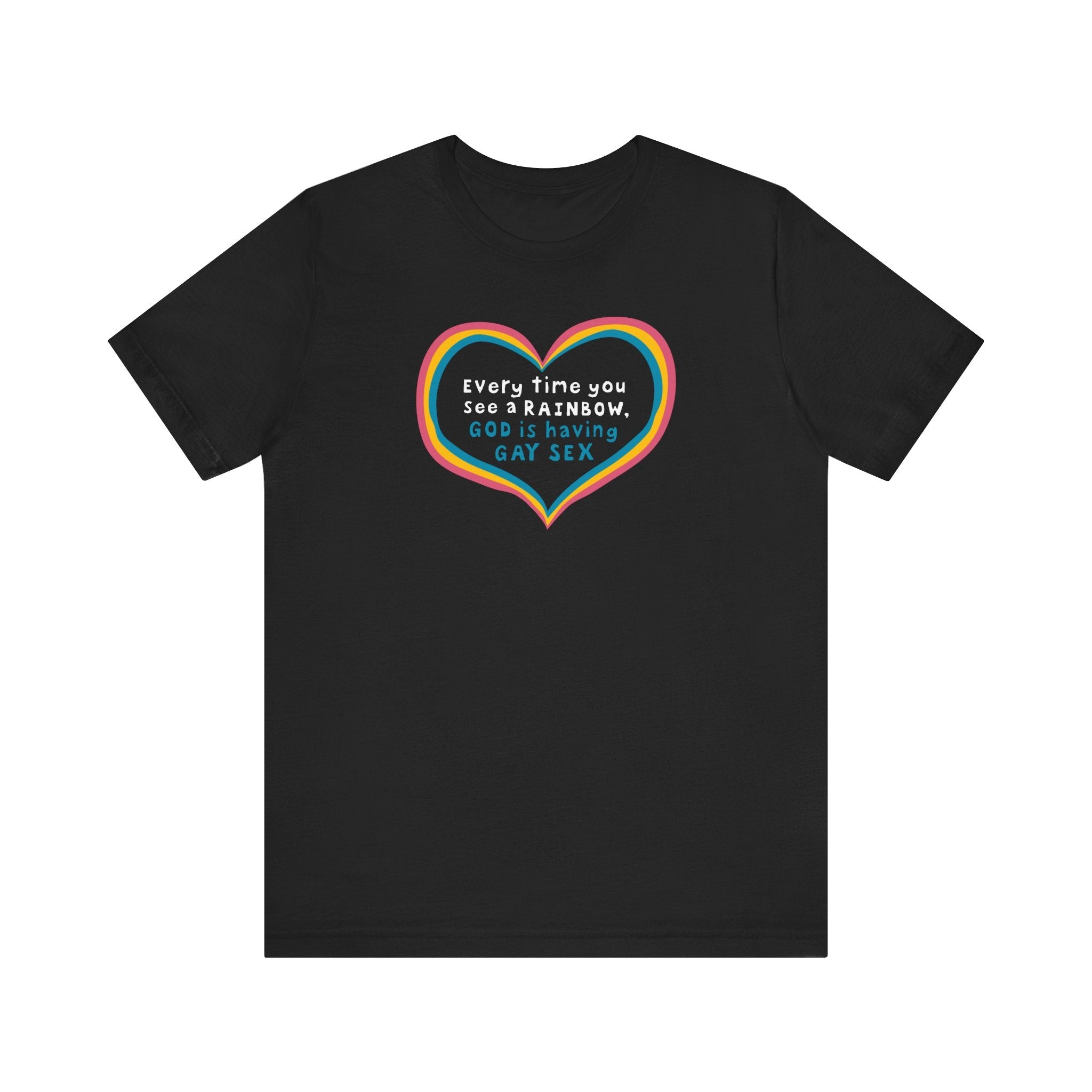 Every Time You See A Rainbow - Men's T-Shirt