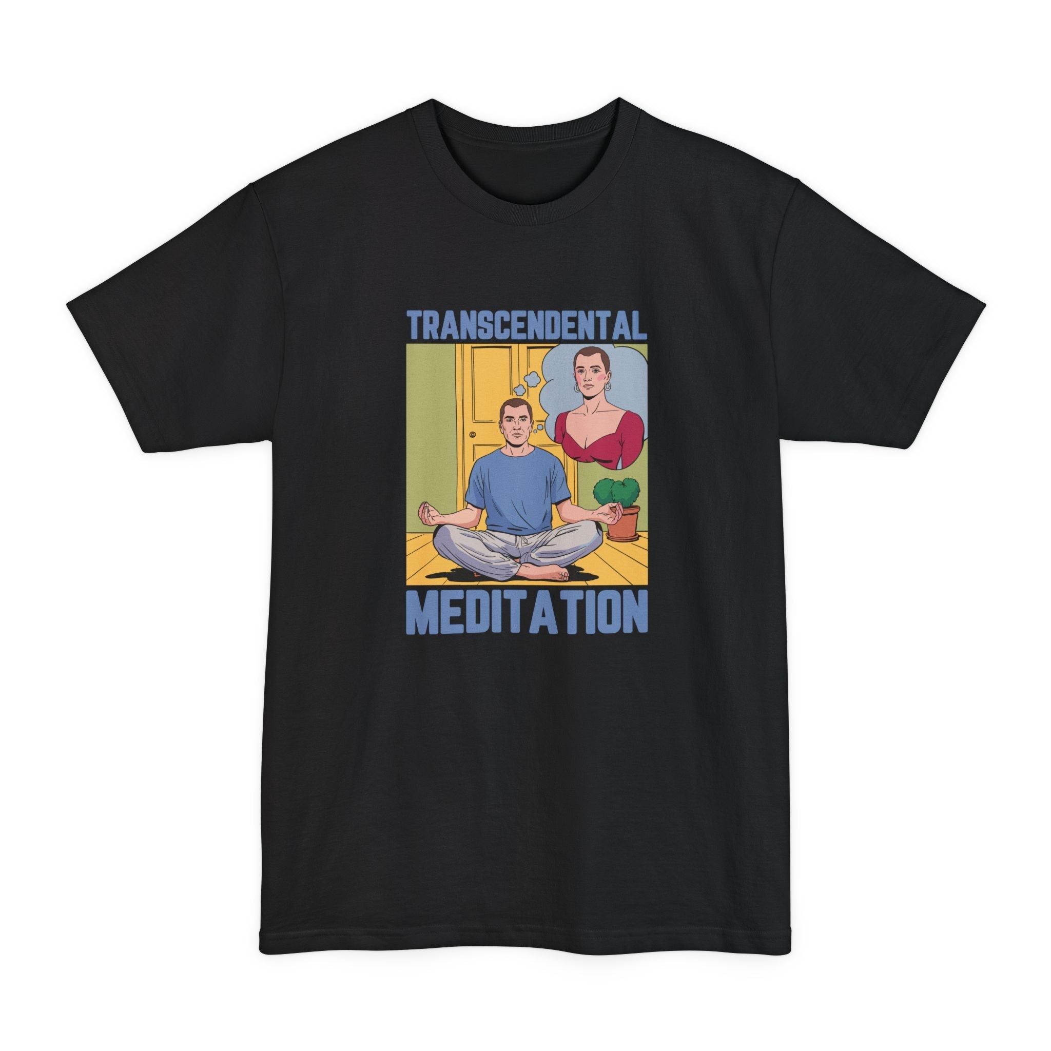 Transcendental Meditation (Customizable) - Men's Tall T-Shirt