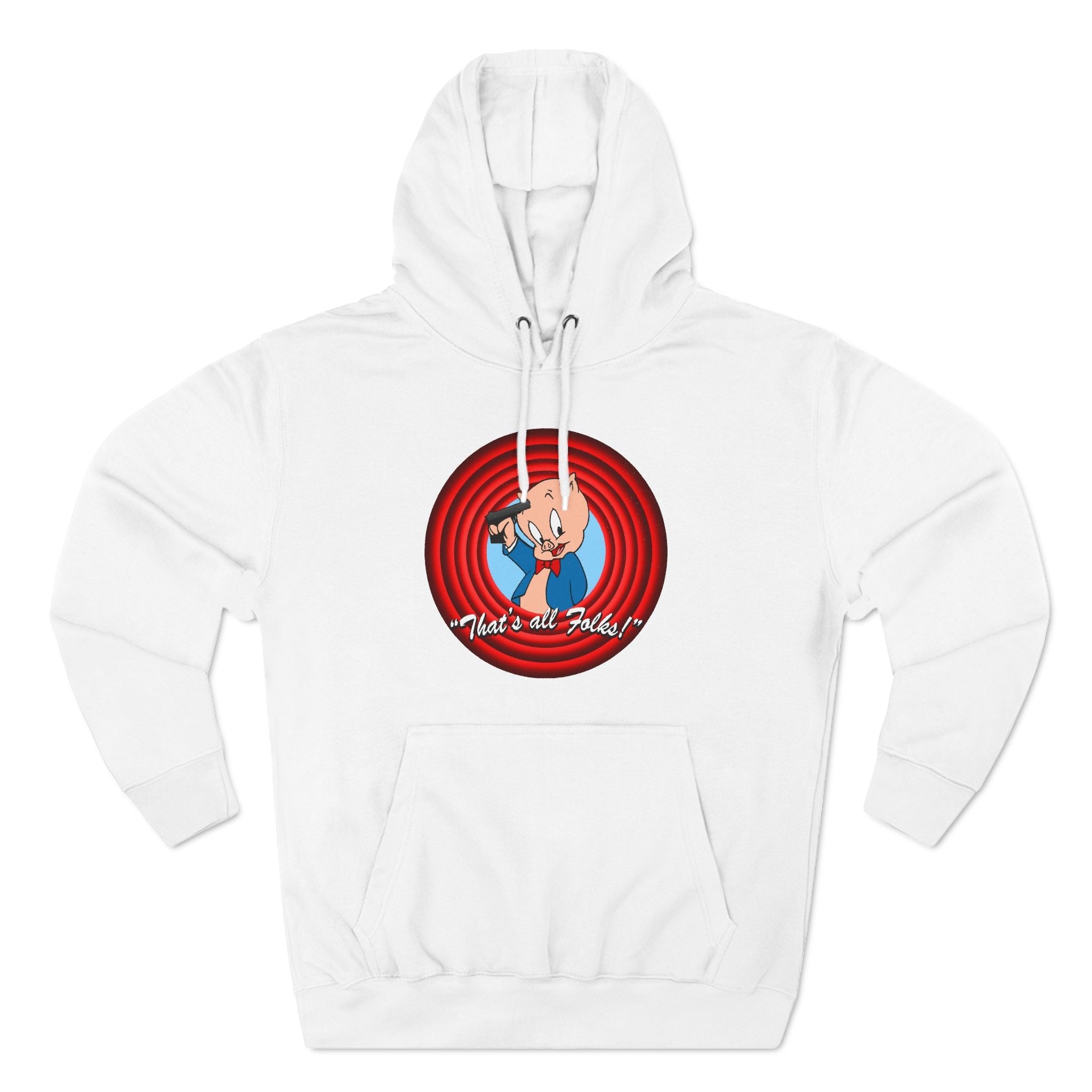 That's All Folks (Porky Pig) - Hoodie