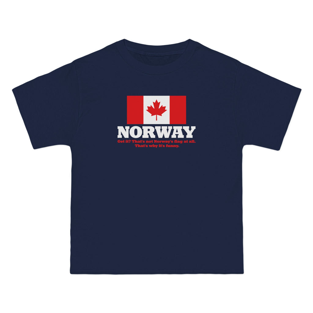 Norway - Get It? That's Not Norway's Flag At All. - Men's Heavyweight T-Shirt