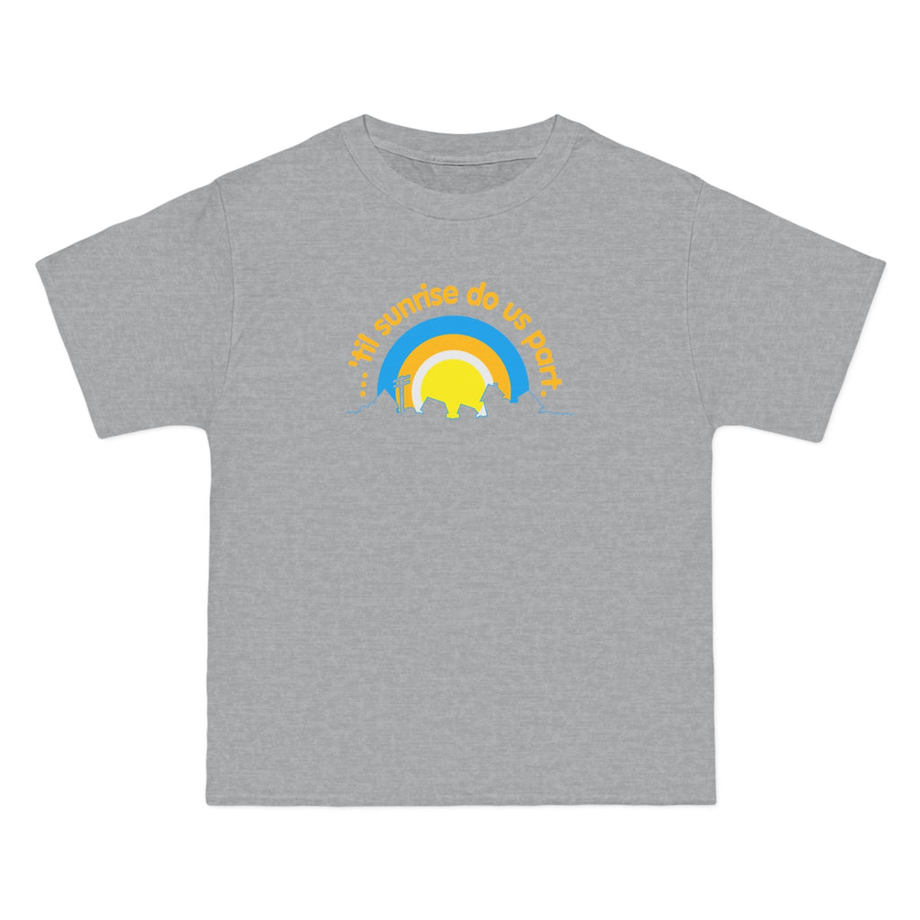 Til Sunrise Do Us Part - Men's Heavyweight T-Shirt