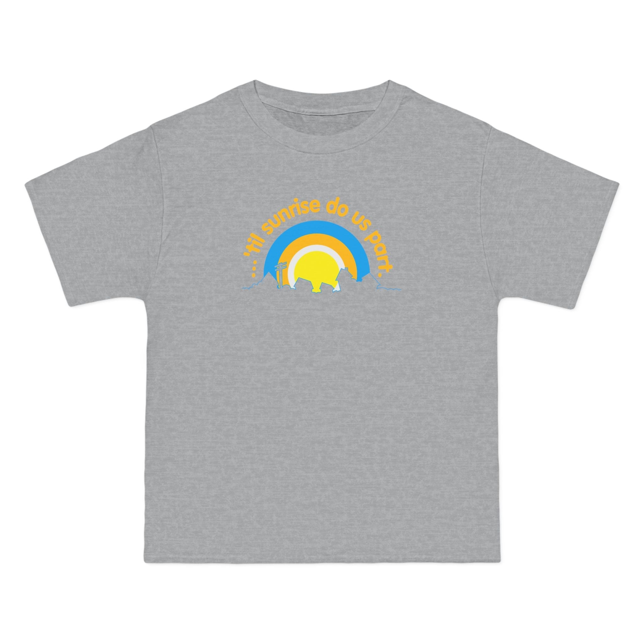 Til Sunrise Do Us Part - Men's Heavyweight T-Shirt