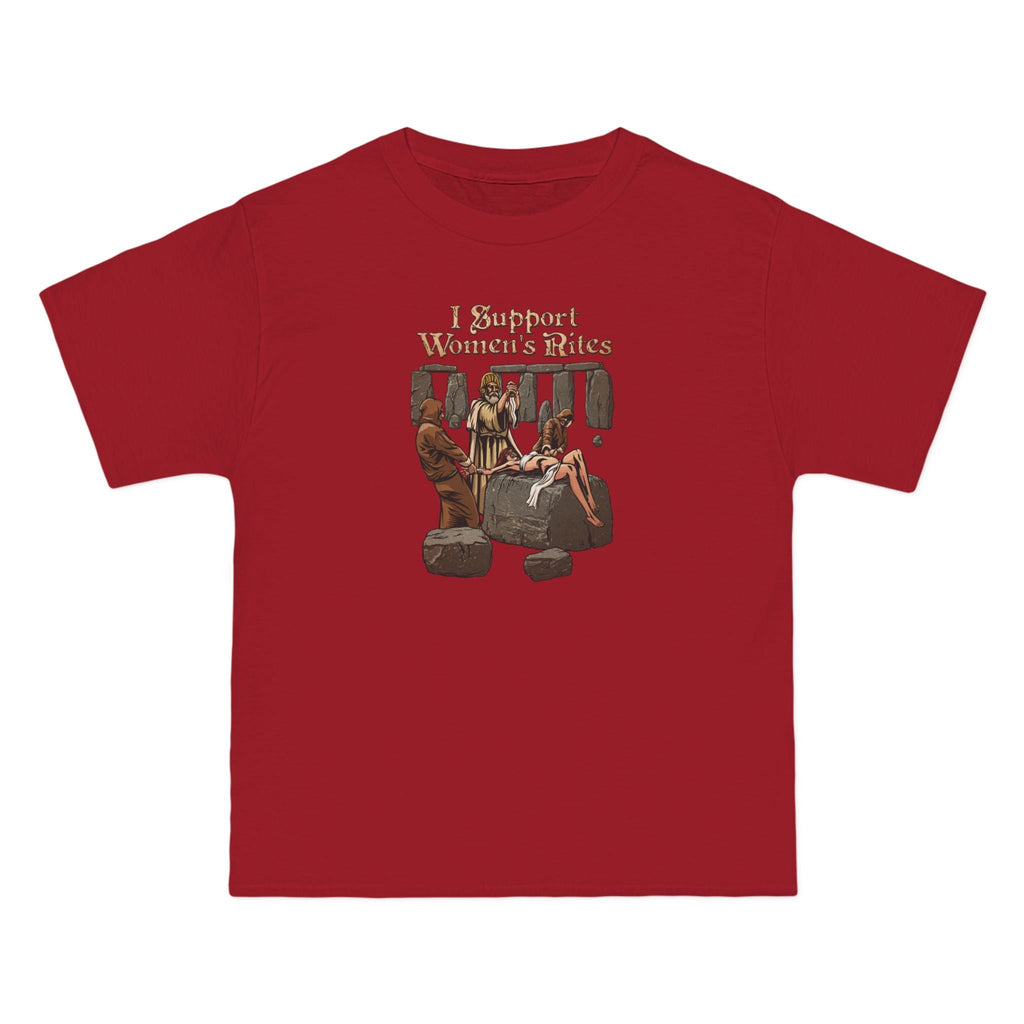 I Support Women's Rites - Men's Heavyweight T-Shirt
