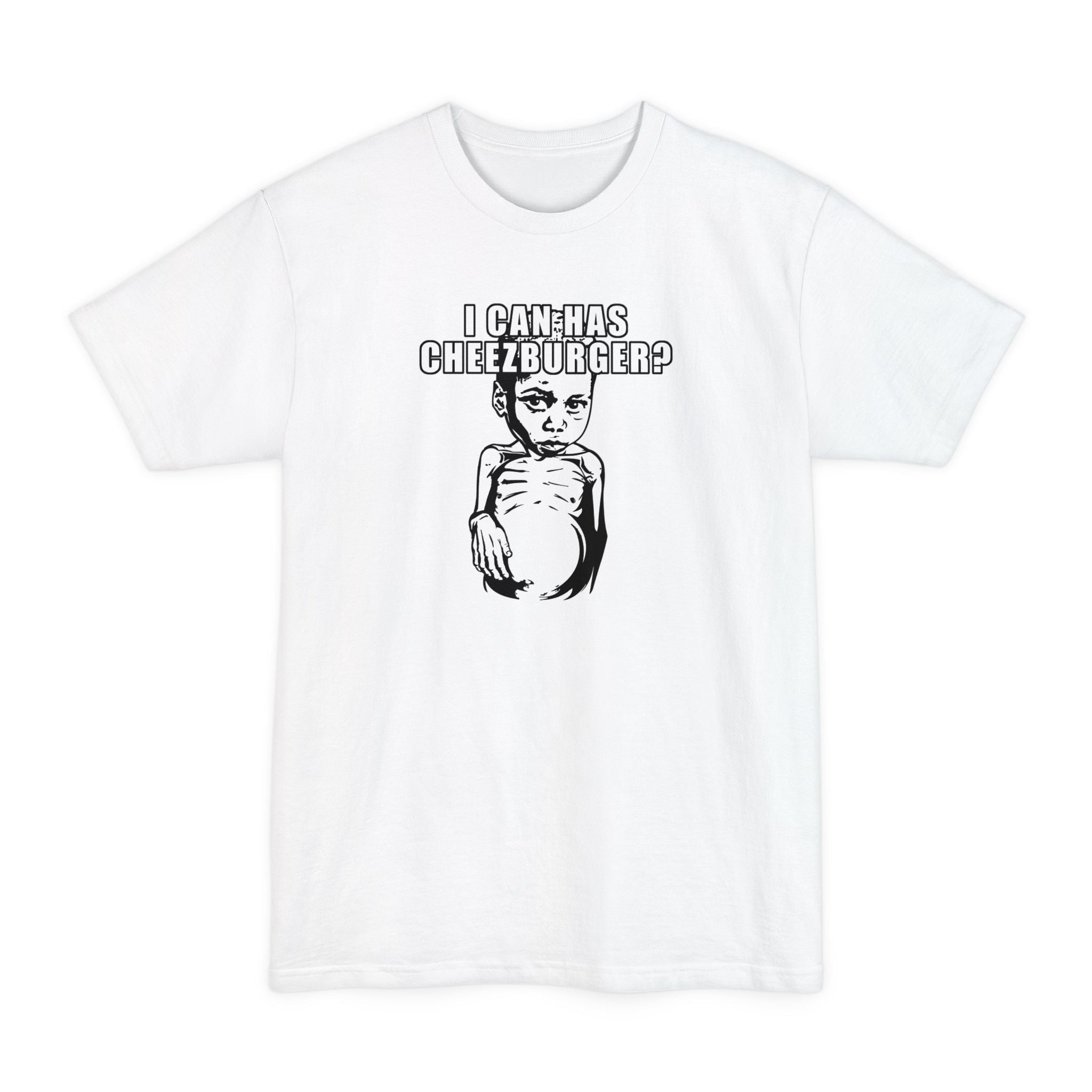 I Can Has Cheezburger? - Men's Tall T-Shirt