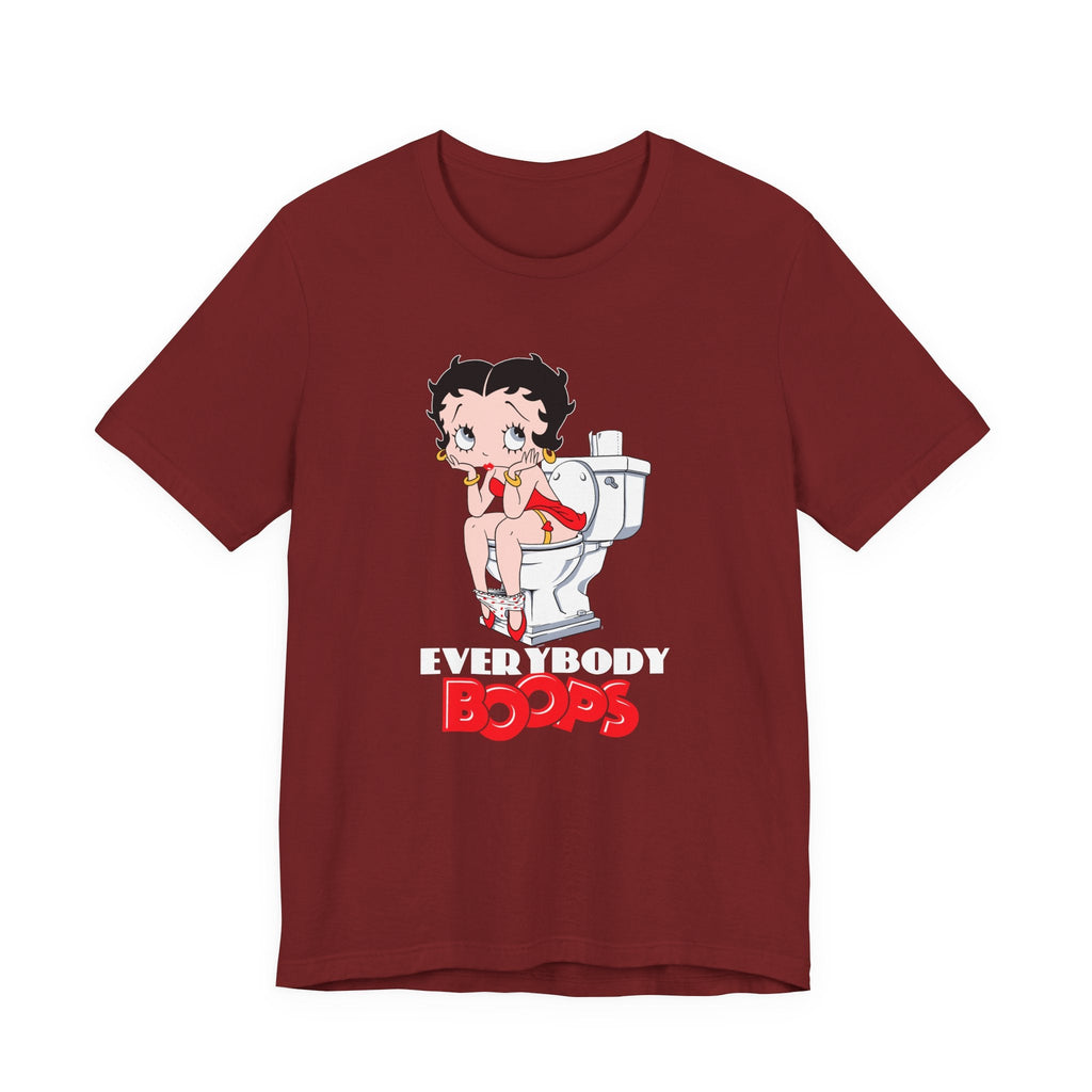 Everybody Boops - Men's T-Shirt