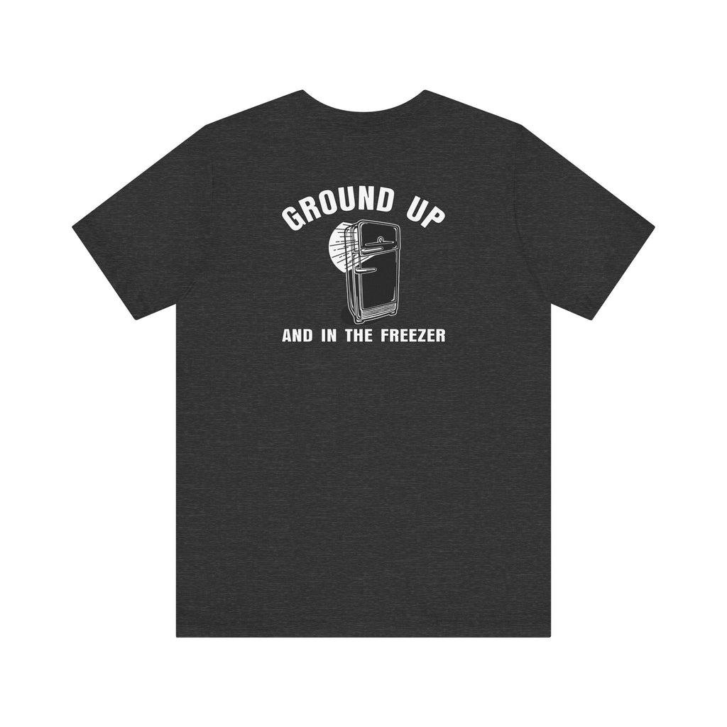 I Like My Women Like I Like My Coffee - Ground Up And In The Freezer - Men's T-Shirt