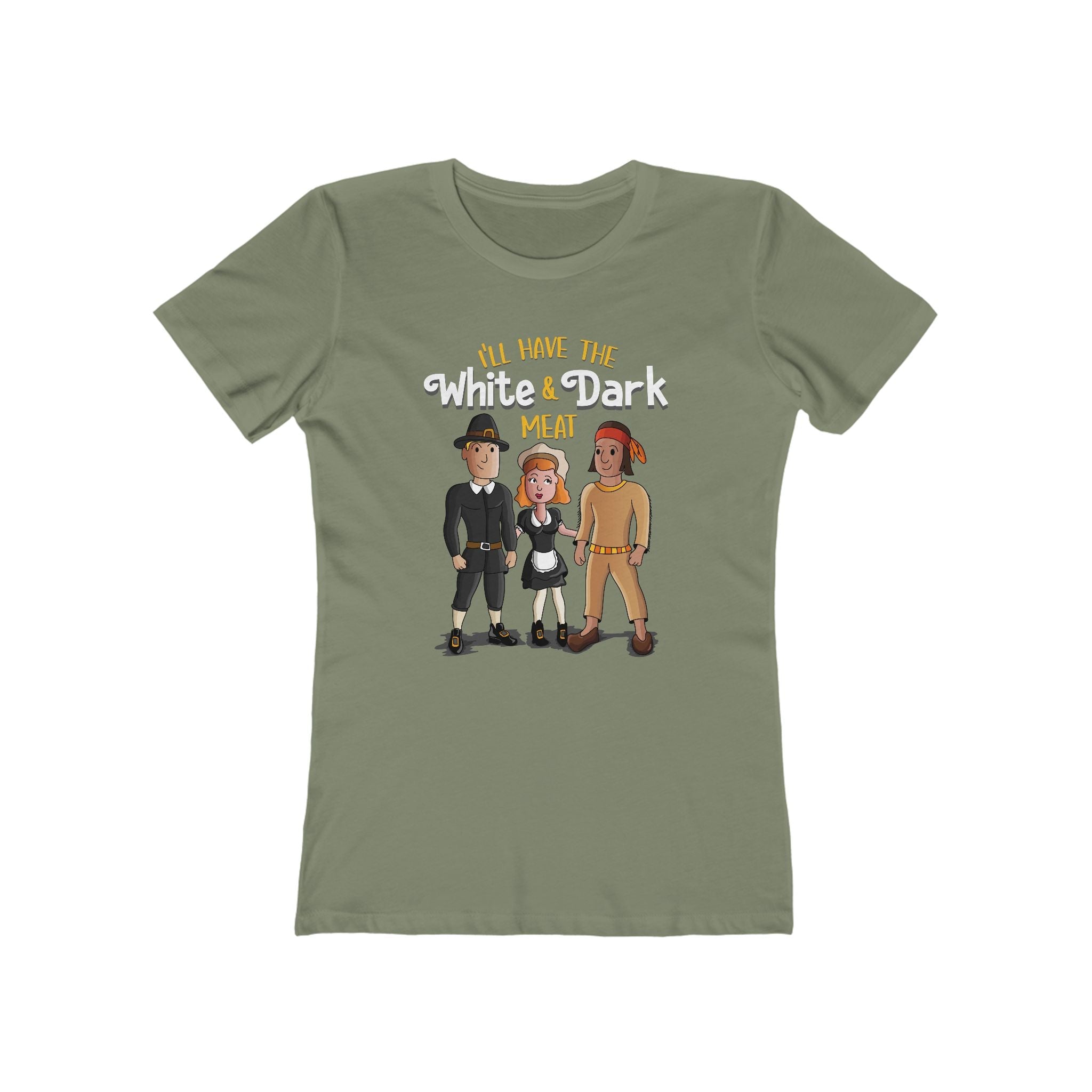 I'll Have The White And Dark Meat - Women's T-Shirt