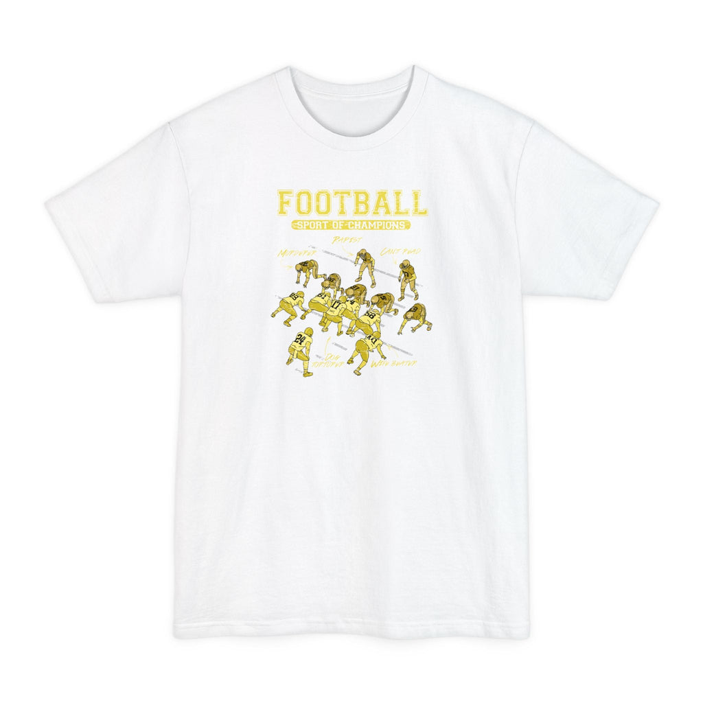 Football - Sport Of Champions - Men's Tall T-Shirt