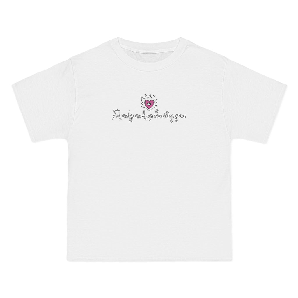 I'd Only End Up Hurting You - Men's Heavyweight T-Shirt