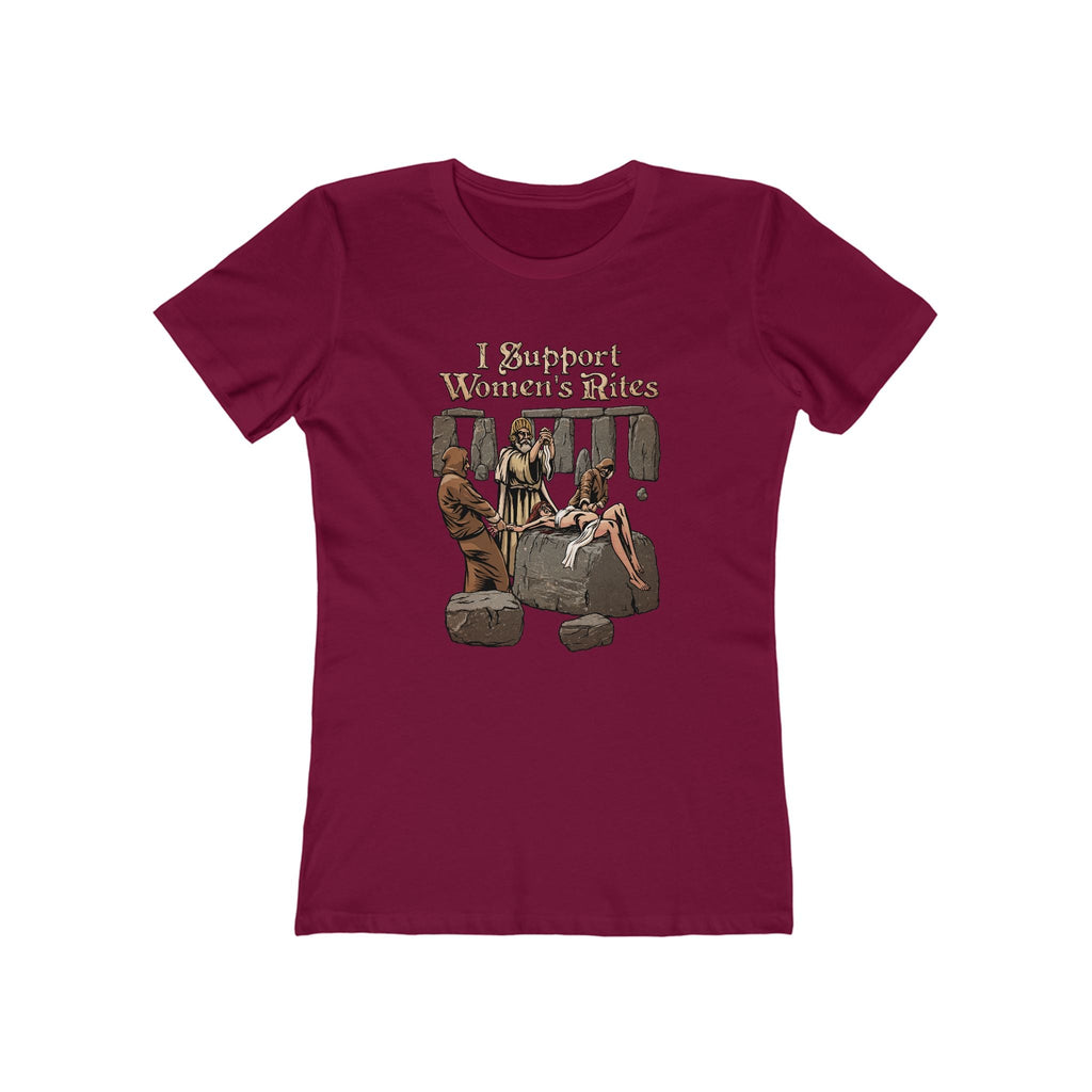 I Support Women's Rites - Women's T-Shirt