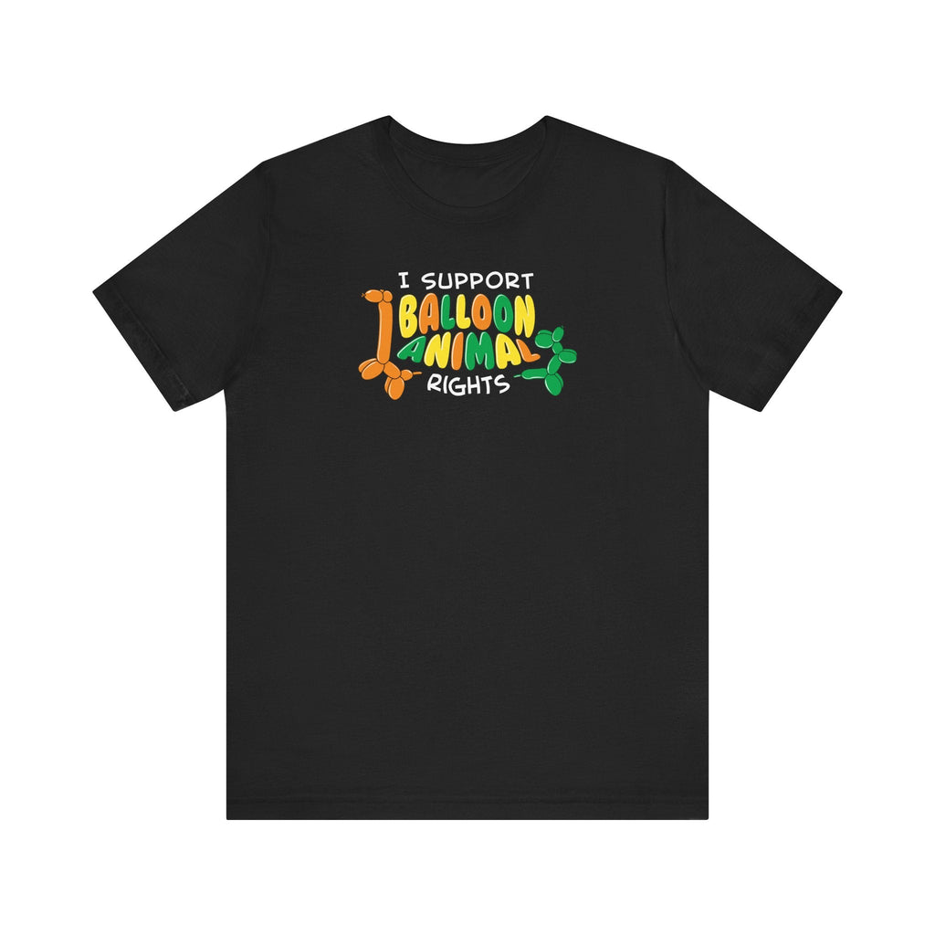 I Support Balloon Animal Rights - Men's T-Shirt