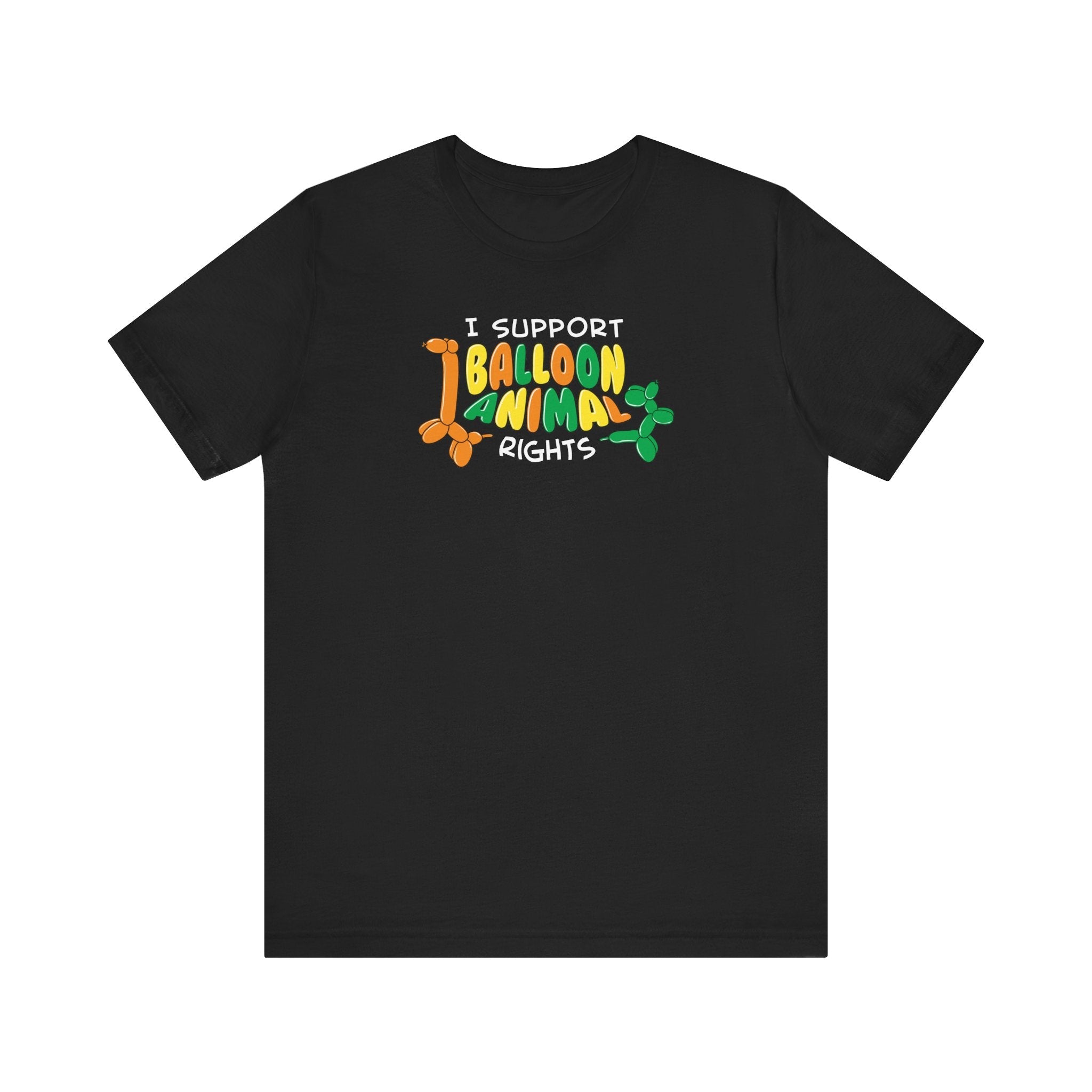 I Support Balloon Animal Rights - Men's T-Shirt
