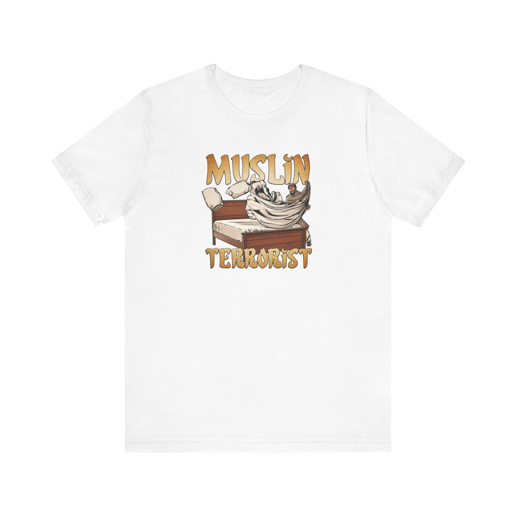 Muslin Terrorist - Men's T-Shirt