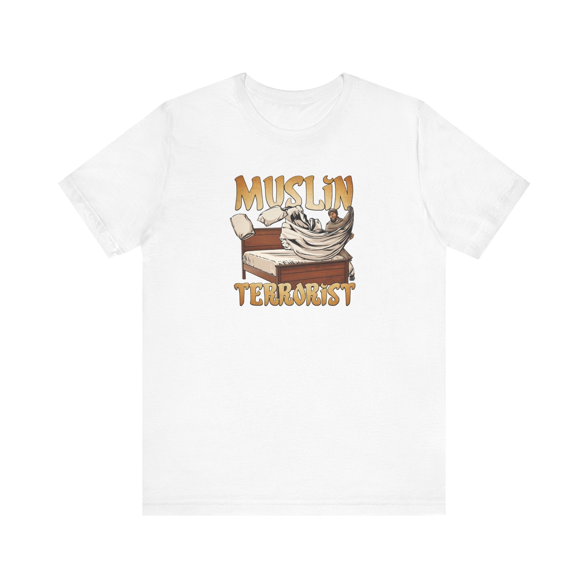 Muslin Terrorist - Men's T-Shirt