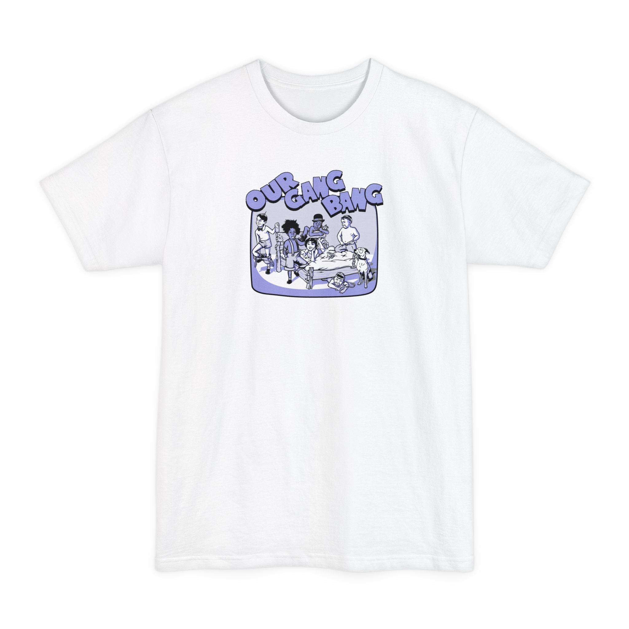 Our Gang Bang - Men's Tall T-Shirt