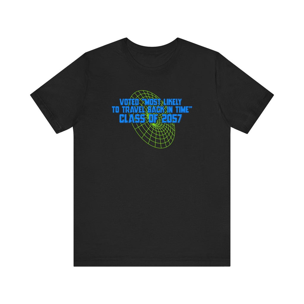 Voted "Most Likely To Travel Back In Time" - Men's T-Shirt