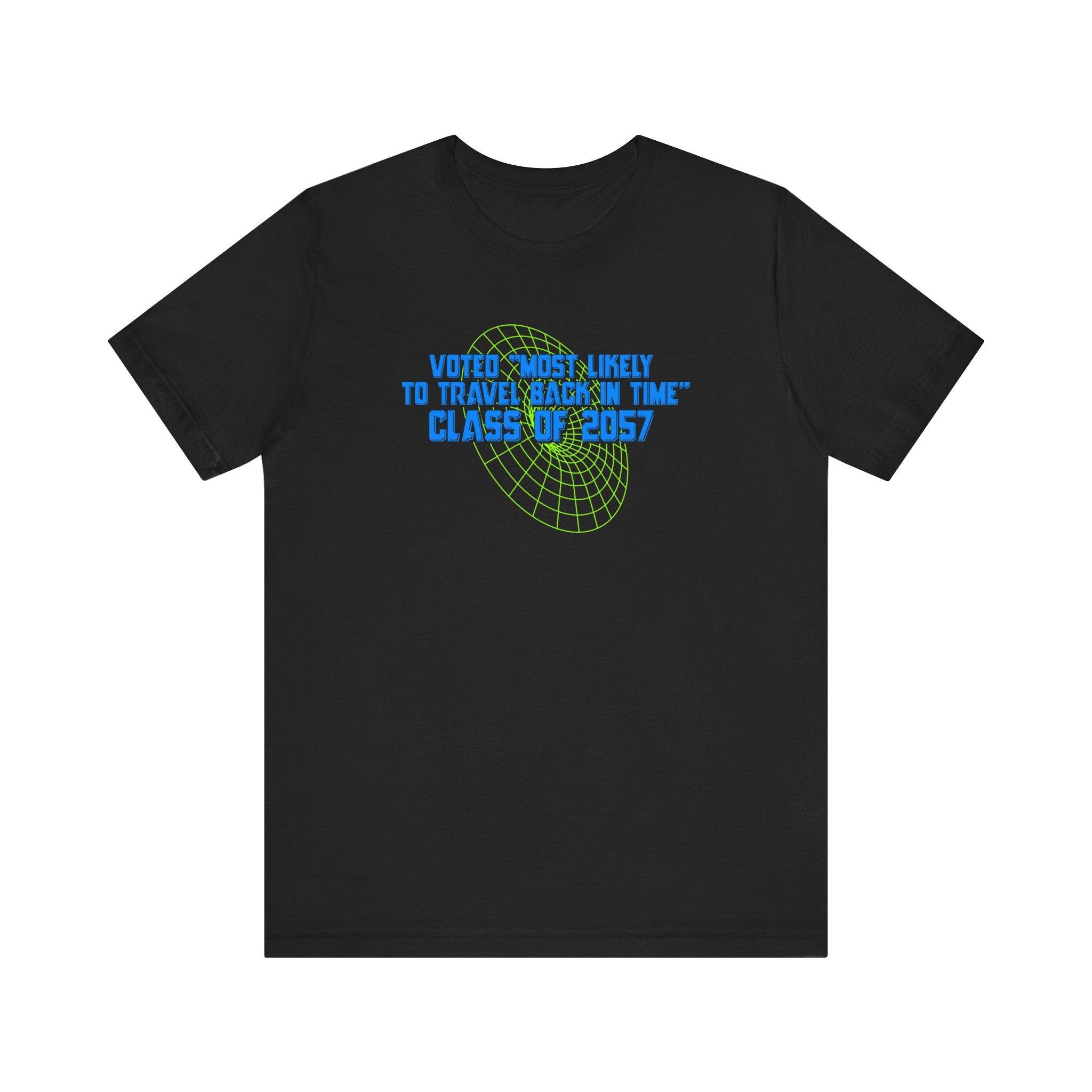 Voted "Most Likely To Travel Back In Time" - Men's T-Shirt