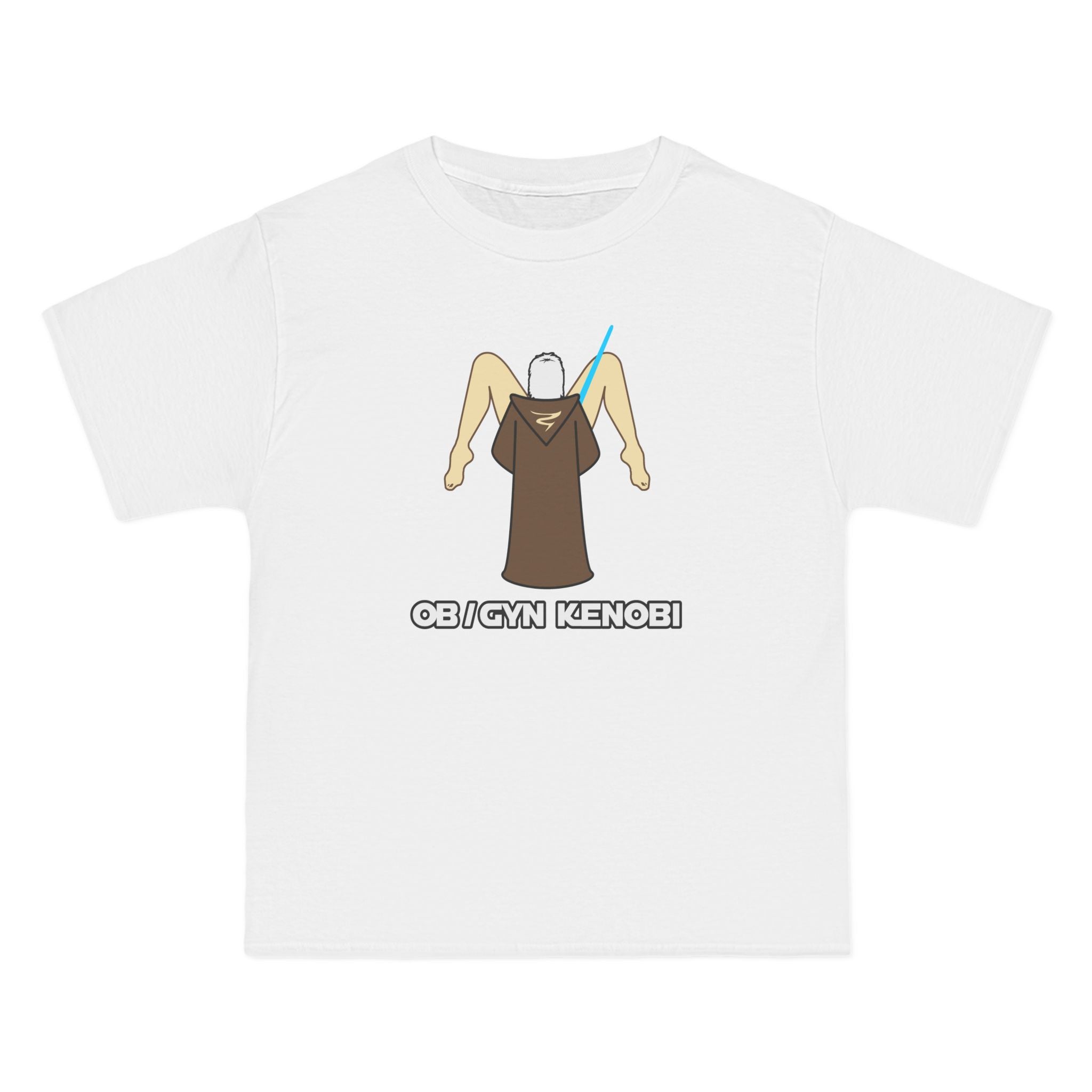 Ob Gyn Kenobi - Men's Heavyweight T-Shirt