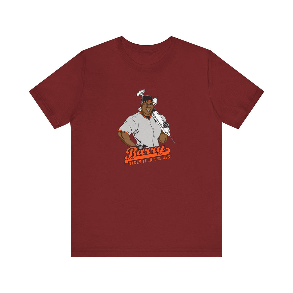 Barry Takes It In The Ass - Men's T-Shirt