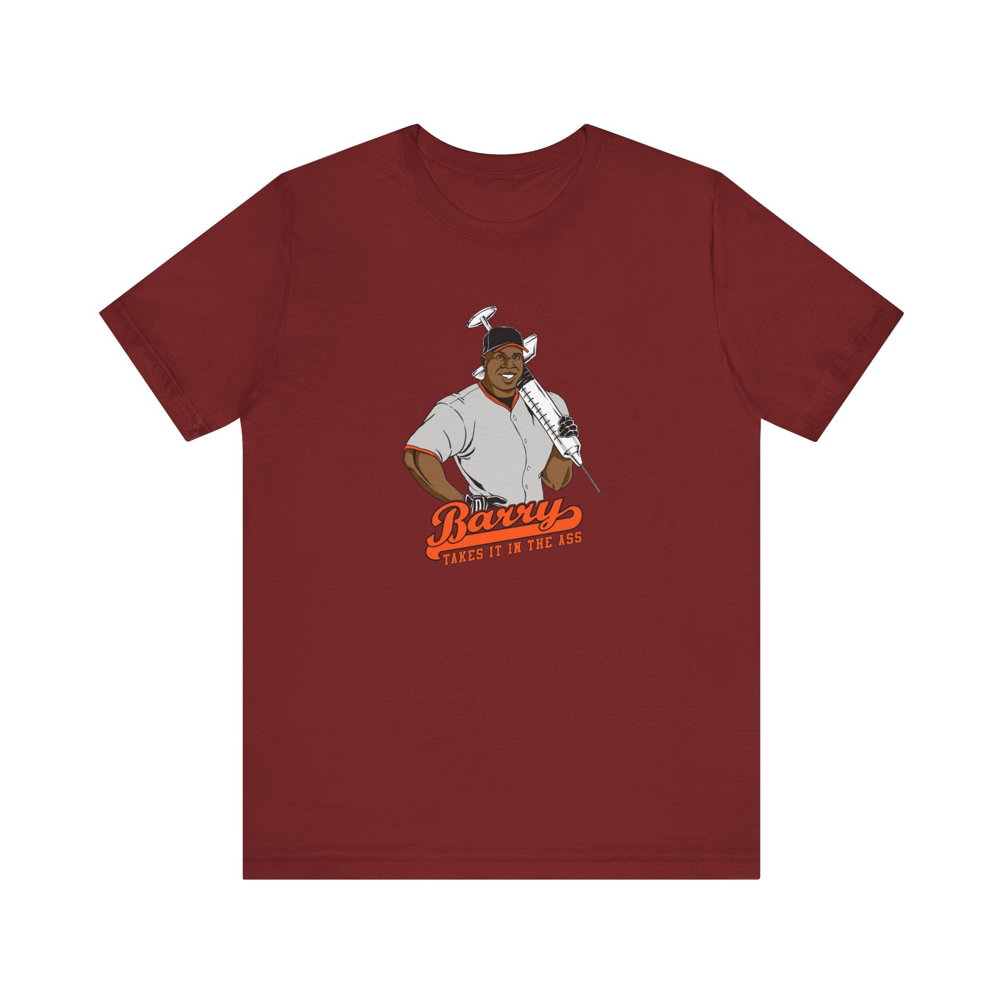 Barry Takes It In The Ass - Men's T-Shirt