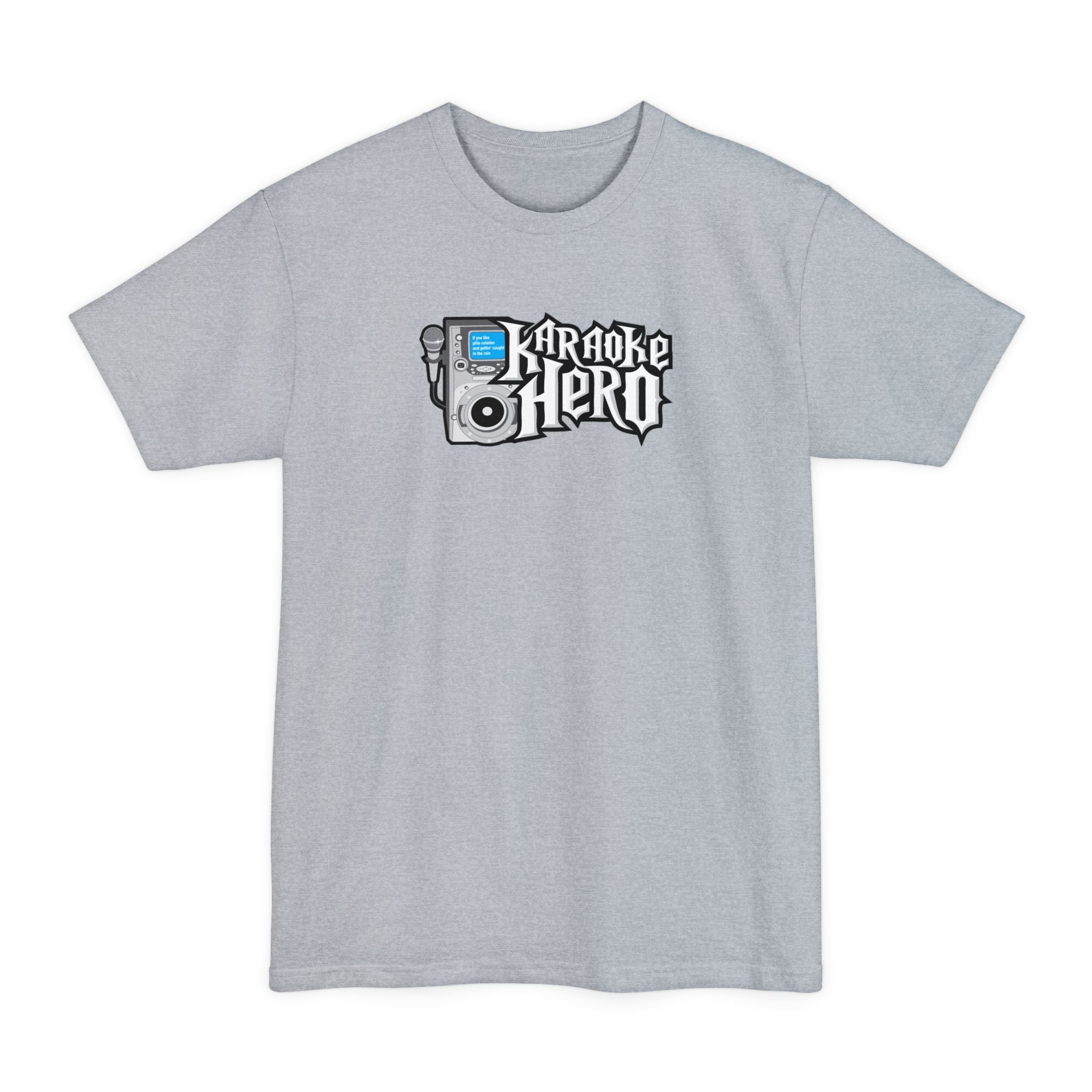 Karaoke Hero - Men's Tall T-Shirt