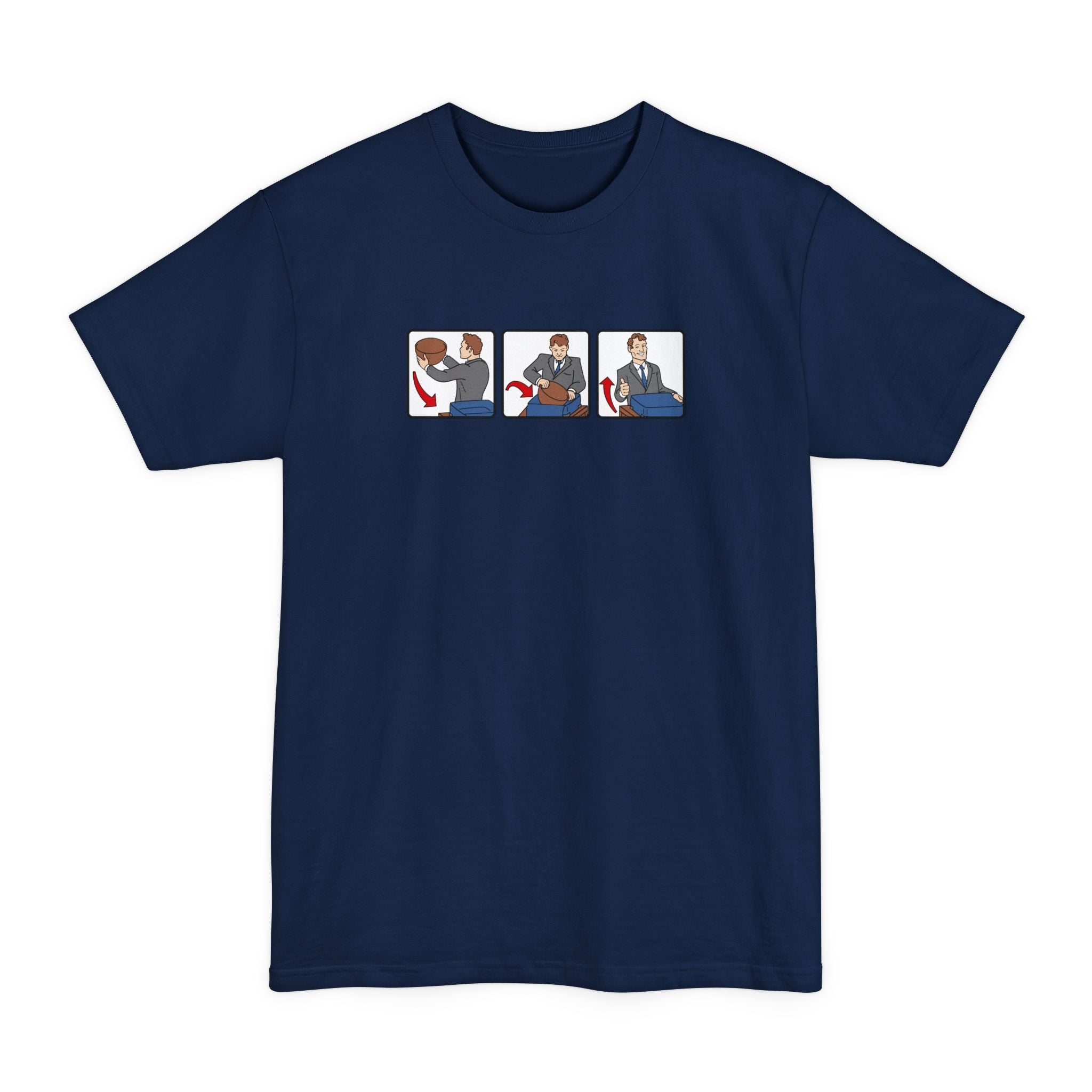 Pack A Bowl - Men's Tall T-Shirt