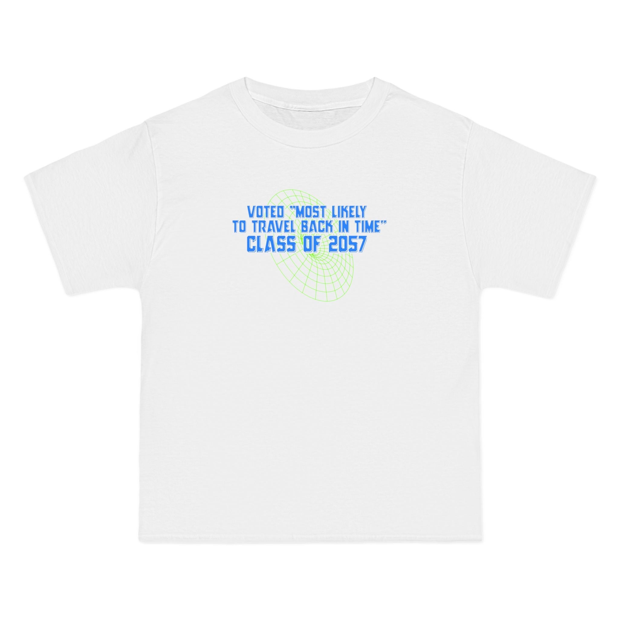 Voted "Most Likely To Travel Back In Time" - Men's Heavyweight T-Shirt