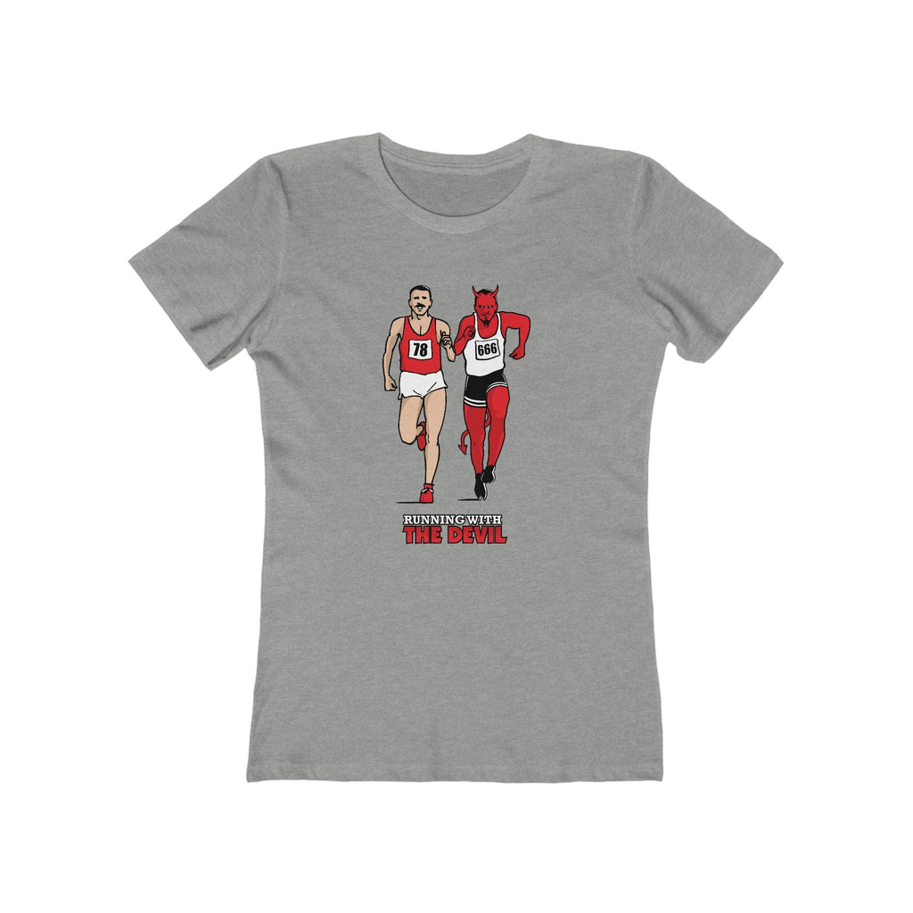 Running With The Devil - Women's T-Shirt