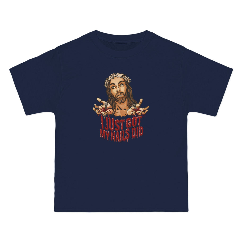 I Just Got My Nails Did - Men's Heavyweight T-Shirt