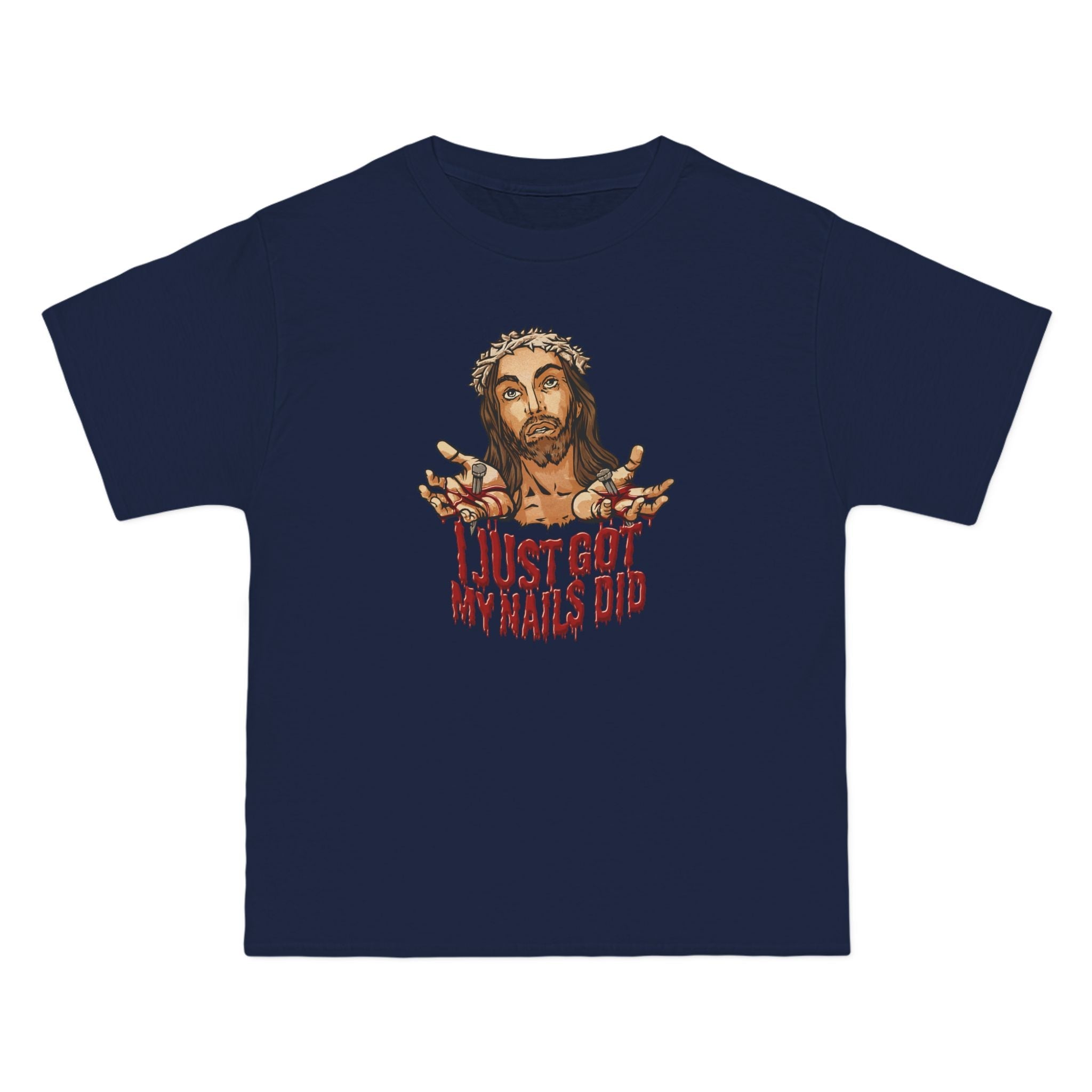 I Just Got My Nails Did - Men's Heavyweight T-Shirt